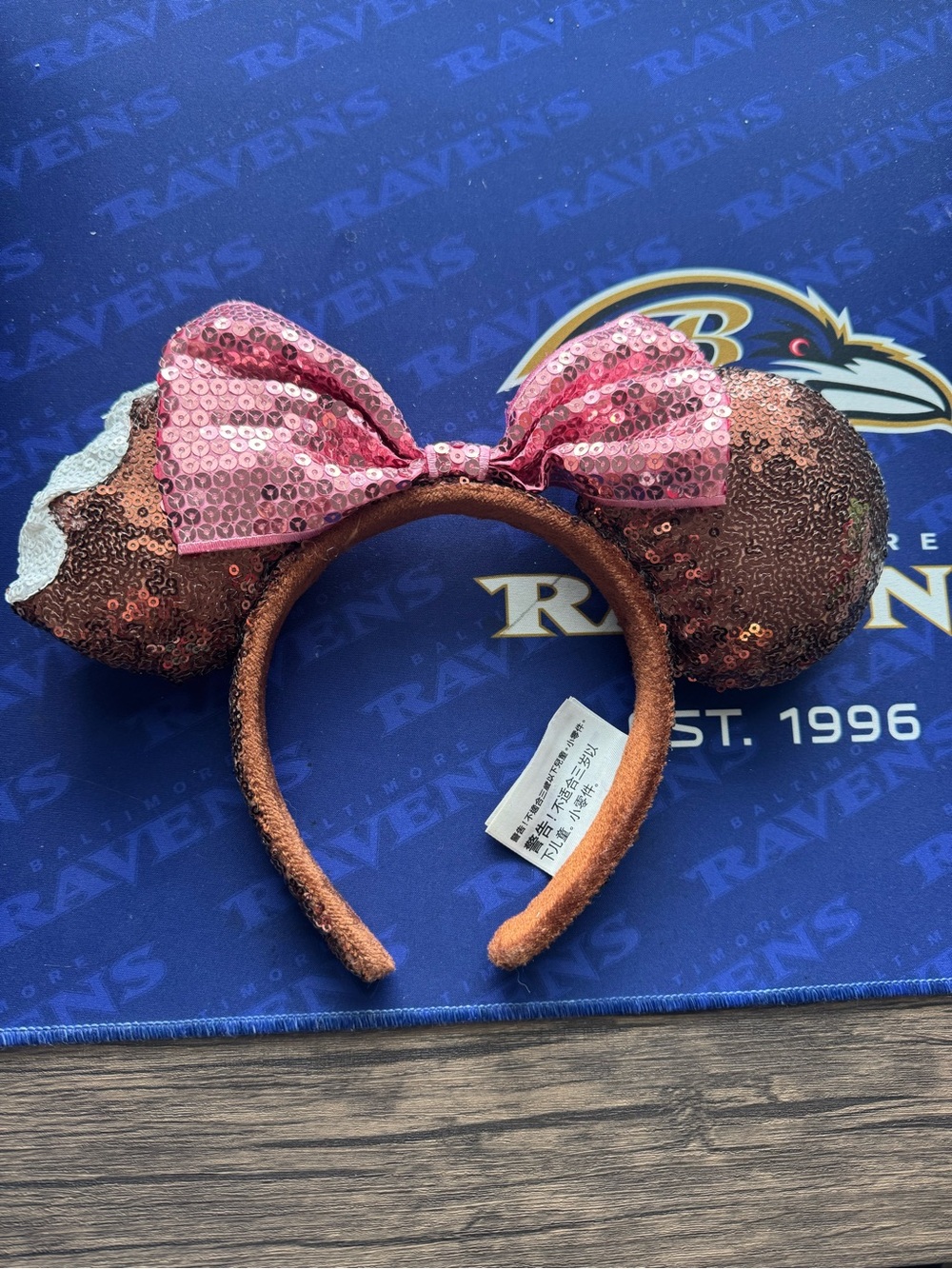 Disney ice cream bar Mickey ears